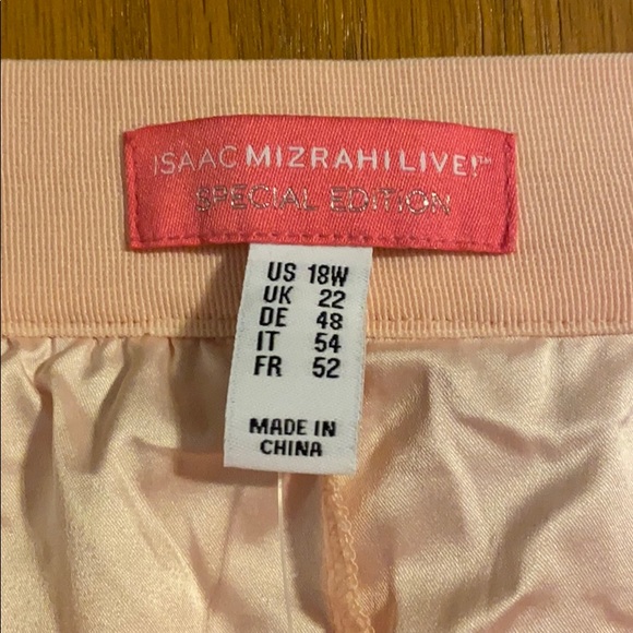 Plus Size 18 Isaac Mizrahi Special Edition Skirt - Picture 2 of 2